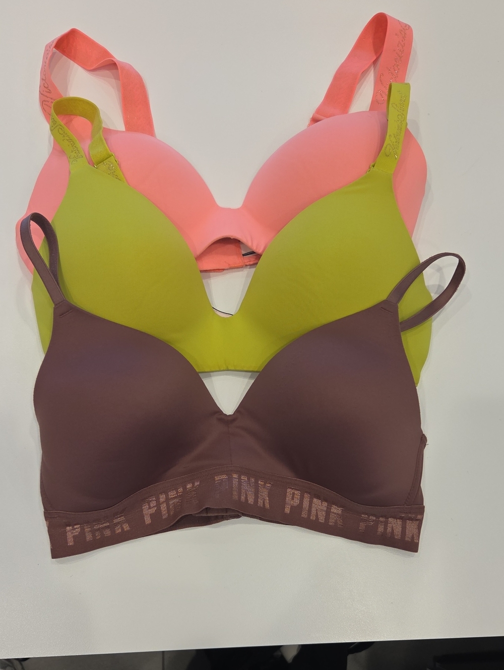 Victoria Secret ans VS Pink bra bundle wireless